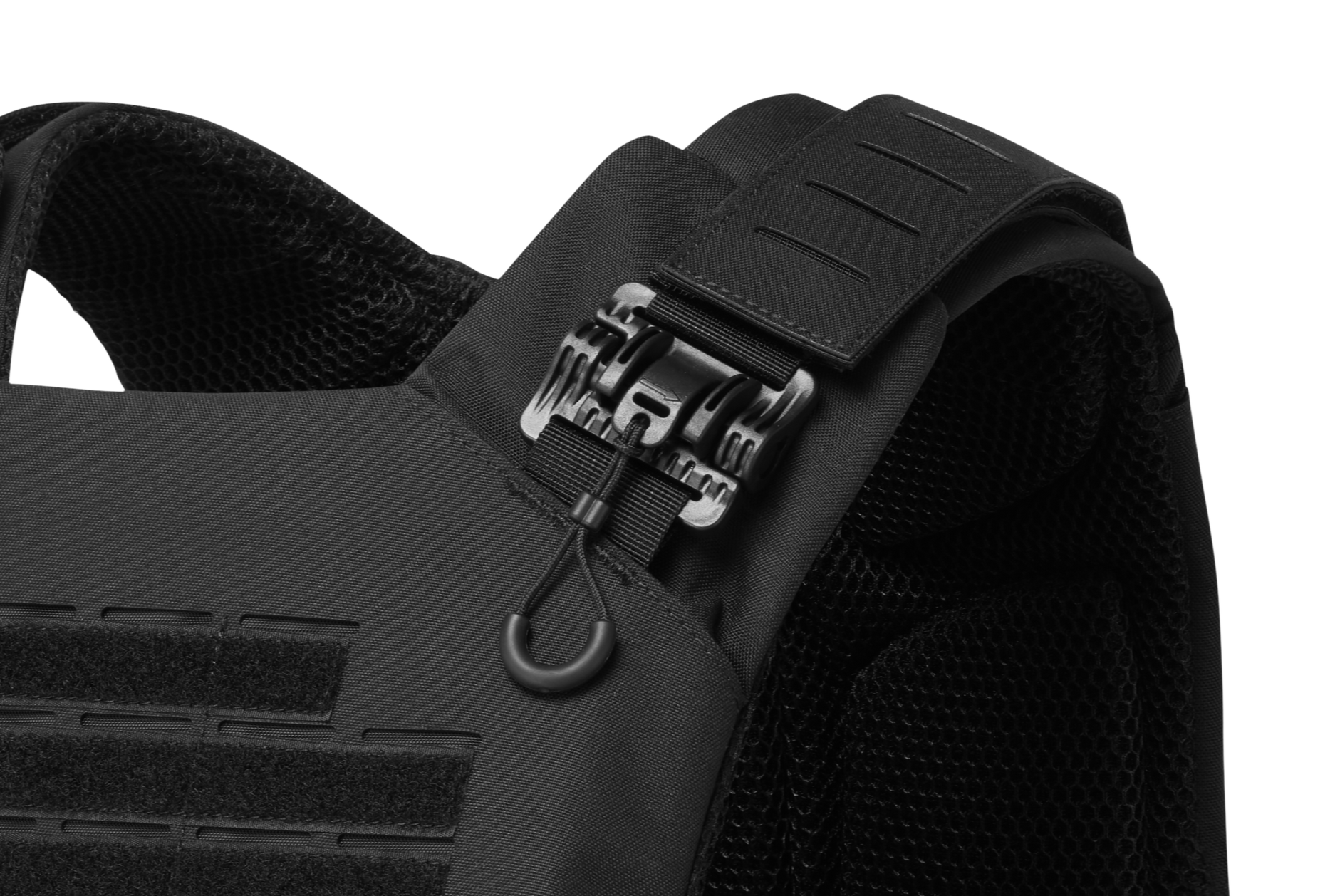 Boucles à dégagement latéral Ben-Mor, réglables, faciles à enclencher et à relâcher, verrouillage positif, noir, paq. 2 | Canadian Tire