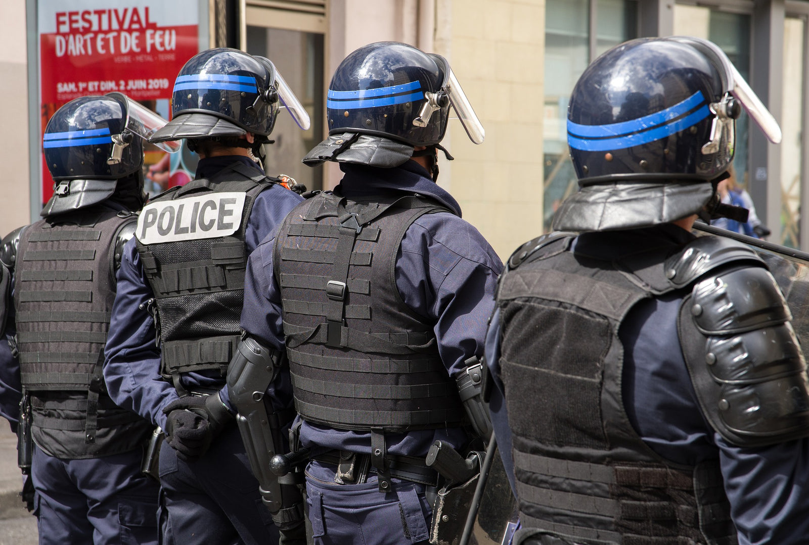 Gilet pare-balles Quick Release NIJ IIIA Police Municipale - Le Protecteur Gilet pare-balles Quick Release NIJ IIIA Police Municipale - Le Protecteur