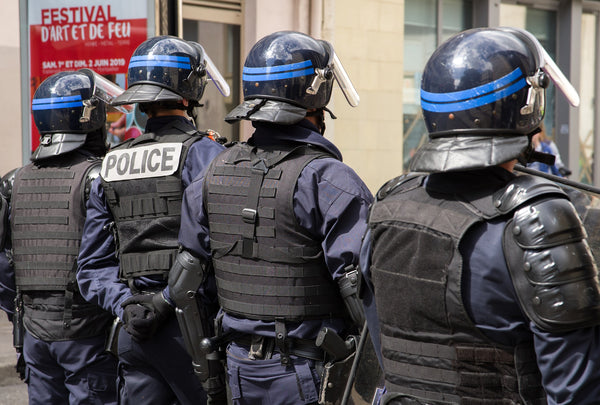 GILETS DE PROTECTION POUR FORCES DE L’ORDRE